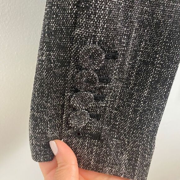 Club Monaco Self-Cover Button Trouser Pant - Picture 8 of 10